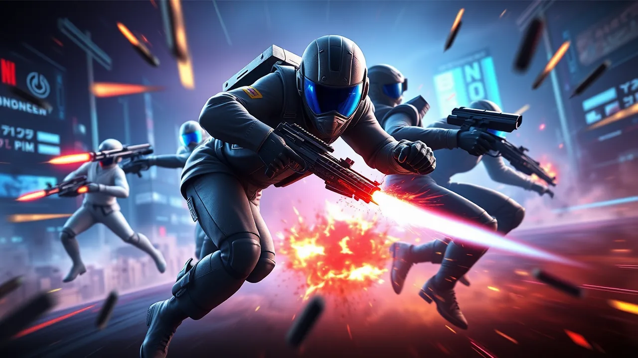 Mastering the Virtual Experience in Action Gaming image