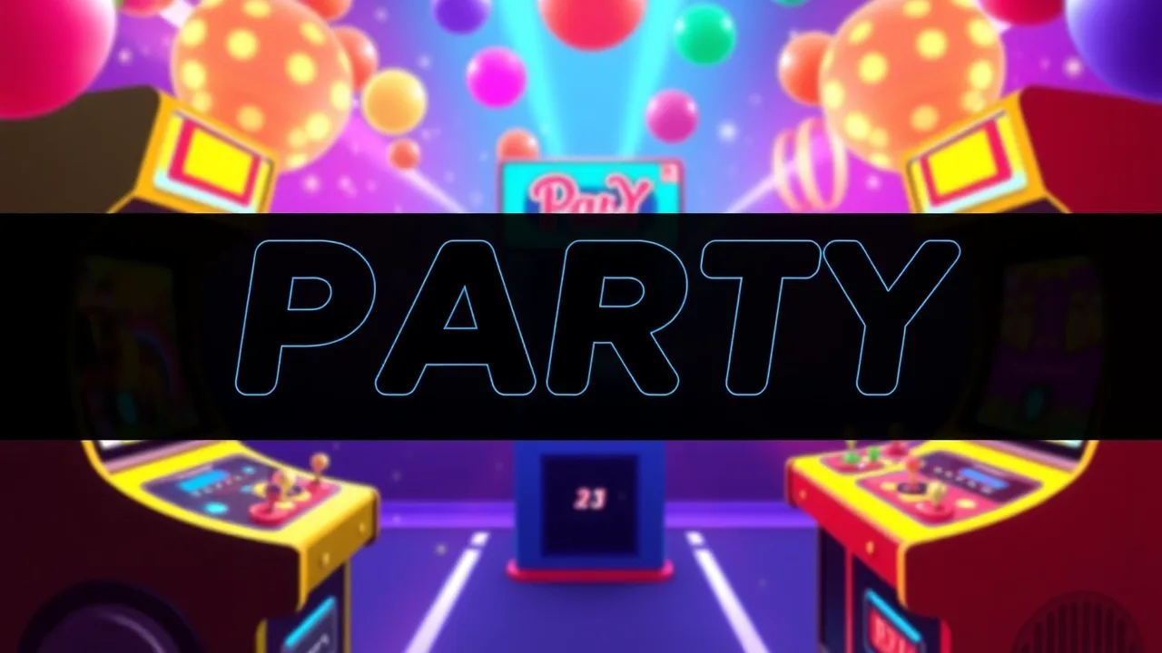 The Ultimate party Arcade Game Experience image