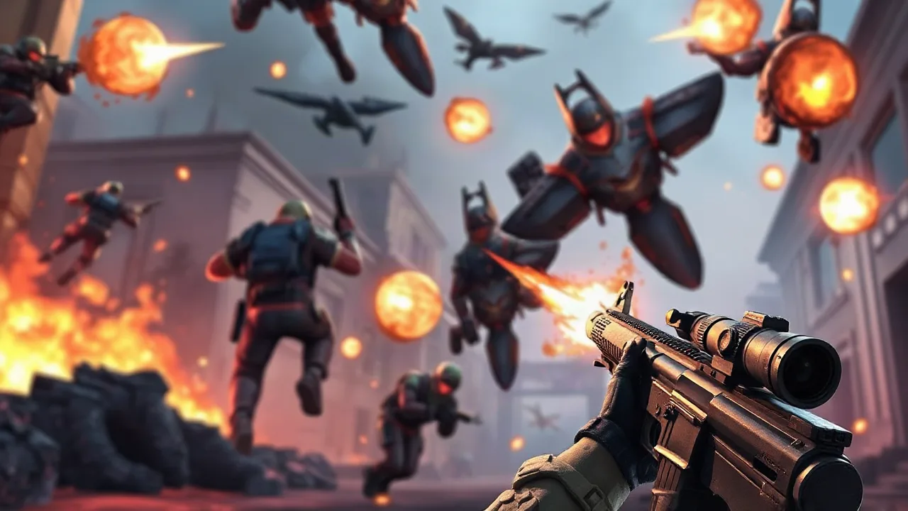 Experience Intense Combat in the 8 y game image