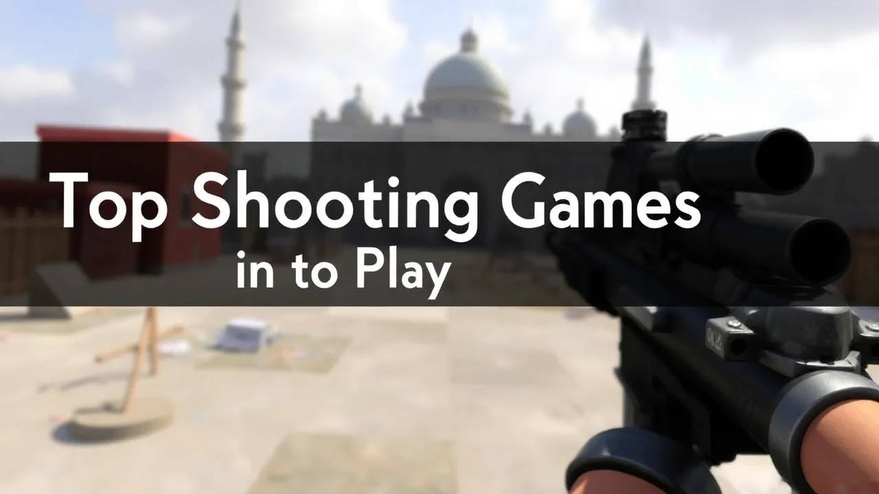 Top Shooting Games to Play on y8 play games image