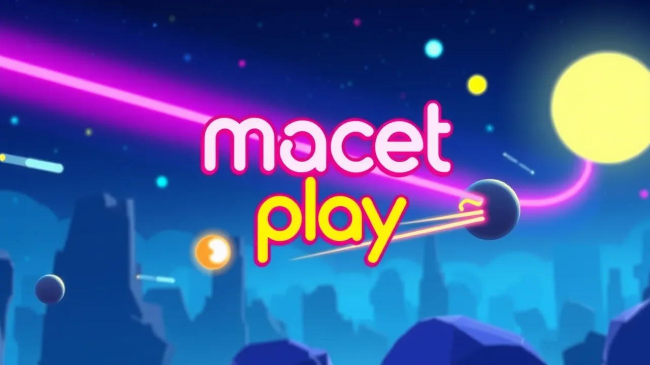 Play macet play Arcade Game Fun image
