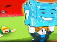 Escape from the tsunami and steal the brainroot