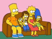 The Simpsons Jigsaw Puzzle image