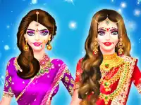 Indian Wedding: DressUp Makeup image