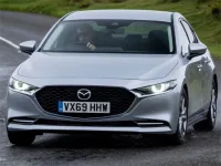 Mazda 3 Sedan Puzzle image
