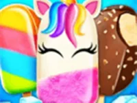 Unicorn Ice Pop - Summer Fun image