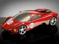 Super Cars Jigsaw Puzzle image