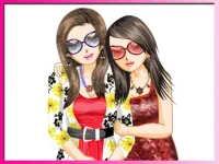 Best Friends Dressup image