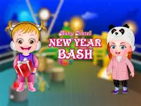 Baby Hazel New Year Bash image