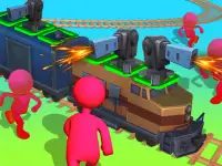 Train Artillery Adventure image