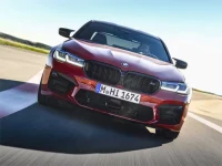 BMW M5 Competition Puzzle image