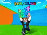 Escape from the tsunami and steal the brainroot