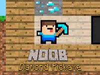 Noob Diamond Pickaxe image
