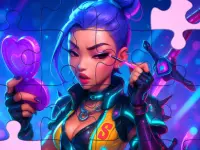 K-Pop Demon Hunters Puzzles: Rumi Huntrix