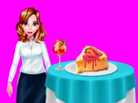 Cheese Cake Homemade Cooking image