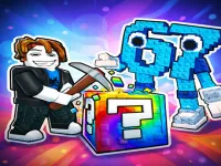 Lucky block: steal brainrot