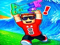 Escape Tsunami: Save and Steal Brainrot