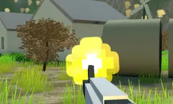 Pixel Village Battle 3D.IO