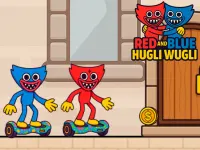 image Red and Blue Hugli Wugli