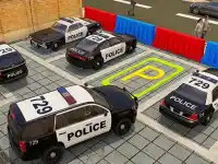3D Police Car Parking image