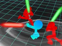 Stickman Neon Warriors: Sword Fighting image
