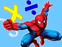 Spiderman Math Game image