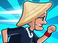 Angry Granny Run: Japan image