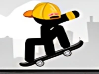 Stickman Skate City image