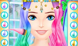 Coachella Hairstyle Design