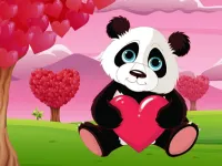 Sweet Valentine Pets Jigsaw image