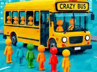 Crazy Bus Car Jam Parking image