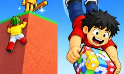 Ladder to Brainhot: Climb Obby