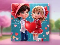 Valentine Couple Jigsaw Puzzle image