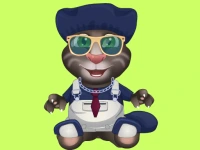 Talking Tom Makeover image