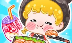 ASMR Girl: Livestream Mukbang