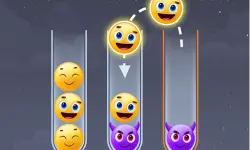 Emoji Sort Master