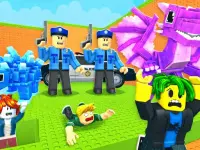Brainrots 3D: Save everyone!