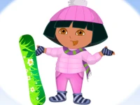 Dora Ski Dress up image
