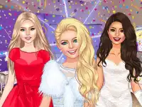 Glam Dress Up - Girls Games image