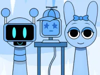 Huggy Mix Sprunki Music Box image