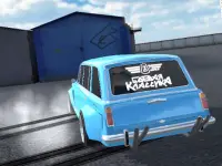 Russia Rider Drift in City