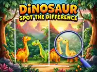 Dinosaur Spot The Difference image