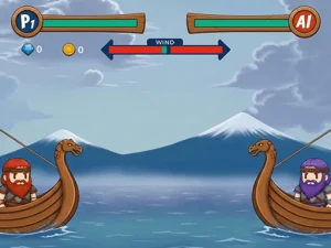 Boat Viking War