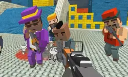 Blocky Gangster Warfare 2022
