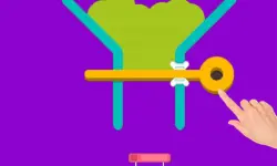 Colored Water  amp;amp; Pin Game