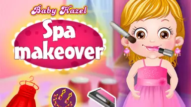 Baby Hazel Spa Makeover Game