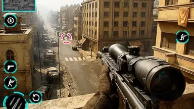 Blocky Shooting Swat Multiplaye