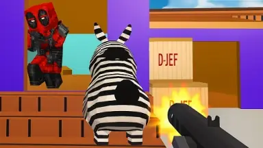 Cowboy Zombie Games