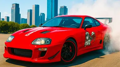 Orange Car Escape Game