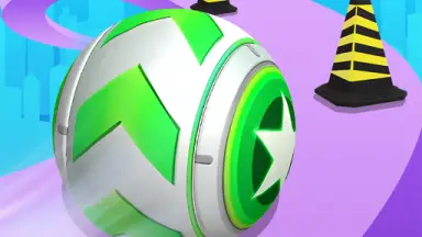 Rolling Ball Halloween